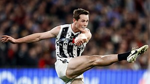 After a year that saw him picked in the VFL State Team, selected in the mid-season draft and playing seven games in black and white, Ned Long is set for an ever bigger 2025 🤝 Enjoy the best work of our young midfielder: | Collingwood Football Club