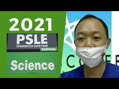 P6 Science PSLE 2021 revision - school prelim paper