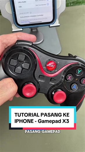 Gamepad X3 untuk Main Roblox di iPhone: Tutorial Mudah