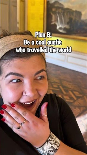 Which life plan is yours: A or B? 🏡👶💍🌍 #traveller #traveling