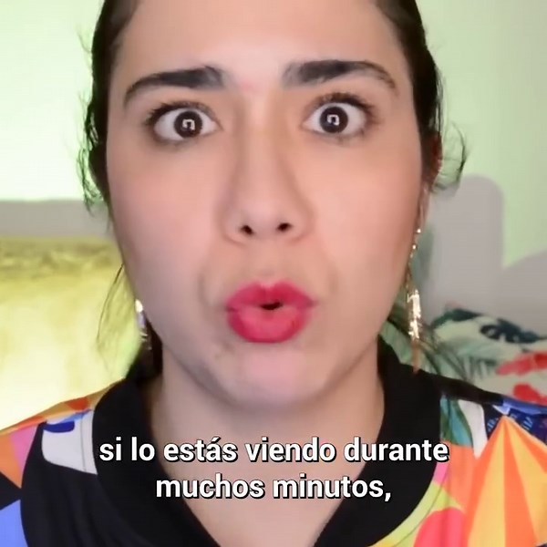 La cuenta con mensajes subliminales que perturban