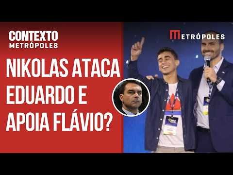Entenda a nova treta entre Nikolas Ferreira e Eduardo Bolsonaro