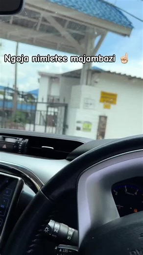 #ngoja nimletee majambazi