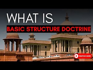 Basic Structure Doctrine | Kesavananda Bharati Case | Indian Constitution Explained for UPSC and Law