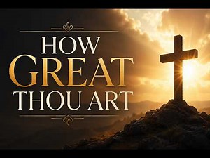How Great Thou Art | Powerful Gospel Worship Hymn | Spirit & Sound