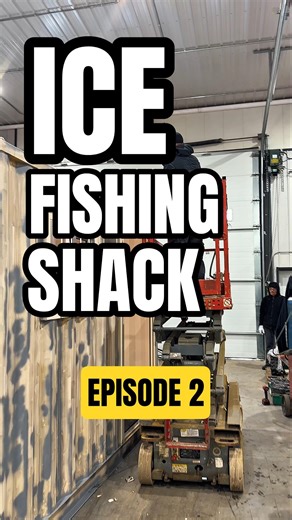 Ice Fishing Shack - Episode 2