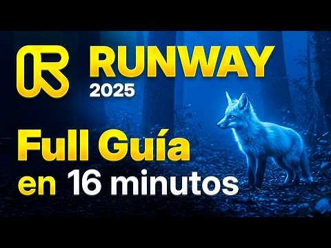 Master the BEST AI for Creating Videos and Images for FREE 🚀 [Runway AI Tutorial 2025]