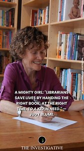 For more than half a century, Judy Blume has been a defining voice for young readers, writing openly about puberty, identity, faith, and sexuality at a time when such subjects were often avoided. Novels like Are You There God? It’s Me, Margaret, Deenie, and Tiger Eyes became touchstones for generations of readers, while also drawing controversy for their honesty. Beginning in the 1980s, Blume increasingly faced organized campaigns aimed at restricting access to her books. She later recalled that