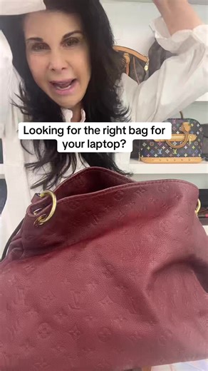 Louis Vuitton Sac Shopping Tote for Laptops