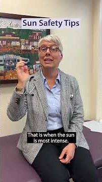 Essential Sun Safety Tips for Kids with Dr. Pilar Bradshaw ☀️👨‍⚕️