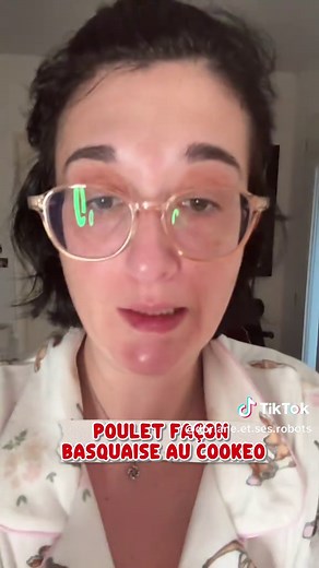 Poulet façon basquaise au Cookeo : Recette facile et rapide