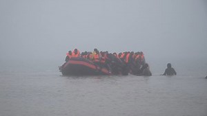 Asylum claims fall even as small boat crossings rise, latest Home Office data shows