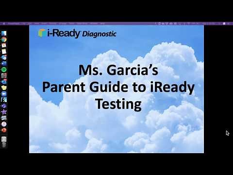 iReady Diagnostic Testing Guide for Parents