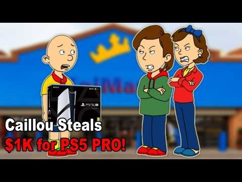 Caillou Steals $1K for PS5 Pro!⧸Grounded