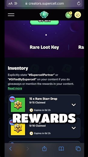 Final QR codes! #stabbyduck #BrawlStars #GiftedBySupercell #supercellpartner #brawlstarsgiveaway