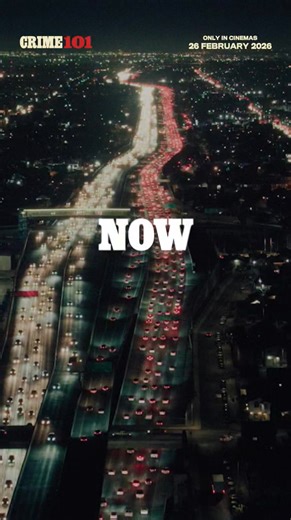 ALERT! 🚨 The crime has begun. Witness the crime scene in #Crime101MY NOW PLAYING exclusively in cinemas and IMAX! Get your tickets today! | Sony Pictures