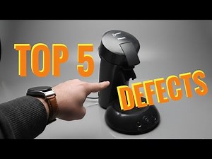 Philips SENSEO defects and how to fix them