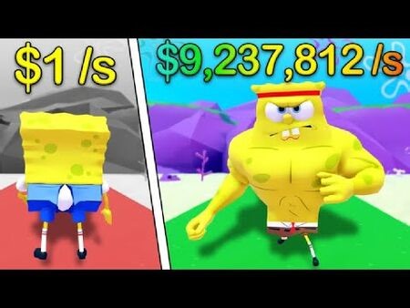 Steal a SpongeBob - Gameplay