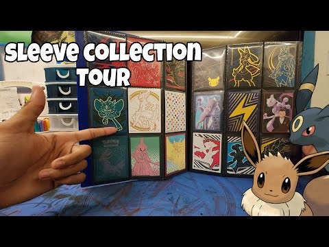 My pokemon sleeve collection tour
