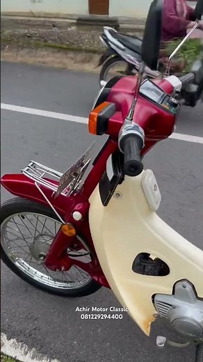 Honda Supercup C700 Full Original Victory