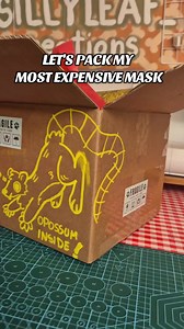 Let's Pack My Most Expensive Mask: Opossum Travel Pack Tips