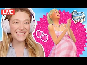 PREGNANT in the BARBIE legacy challenge in the sims 4 | Part 6