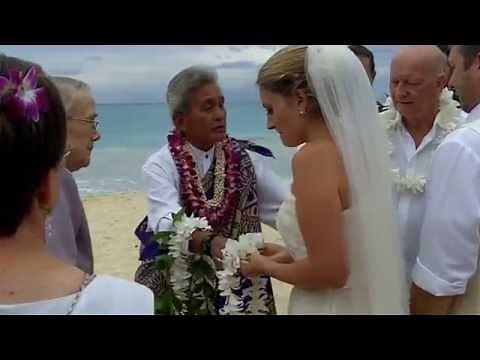 Erin & Gary Full Hawaiian Wedding Ceremony