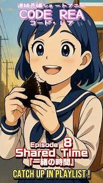 CodeRea S1Ep08 | Shared Time 「一緒の時間」コードレア シーズン1 エピソード8, Season1 /AI Co-Creation