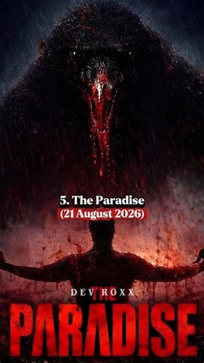 Top 10 Upcoming Big Indian Movie Release Date Is Locked 🤯🔥 #viral #trending #film