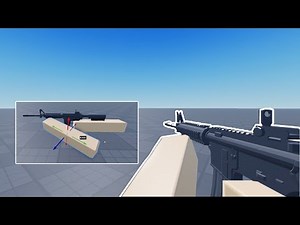 Cómo Crear un ViewModel de Arma FPS Paso a Paso | PixelRStudio
