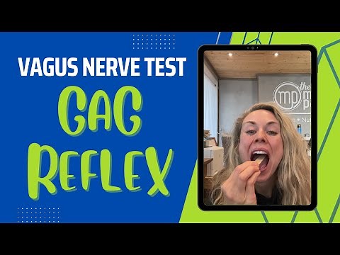 Vagus nerve test | Gag reflex