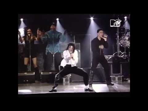 Michael Jackson - Black Or White - Live at Wembley 1992 [HD]