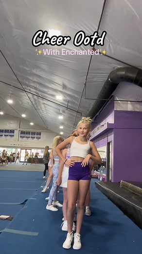 Introducing Enchanted! They are our Junior Level 1 team, and they loveee target 😂 #cheerleading #cheerleaders #stunting #tumbling #allstarcheer #fyp #foryou #notenoughnelsons #cheercoach #competition #compseason #motivation #tumbledrills #utah #cheergym #cheerleadingworlds #cheersquad #cheertok #foryoupage #ootd