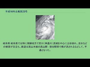 平成16年台風第23号