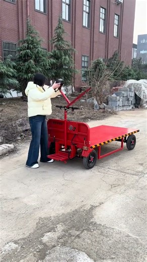 Amazing Electric Cart Ride! | Fun Test Drive on Custom Made Platform,