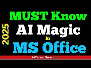 Microsoft Office AI Secrets You MUST Know