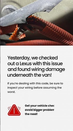 Lexus 400h P0AA6 Trouble Code – What We Found