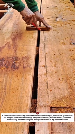 This Simple Wood Marking Trick Improves Accuracy Instantly
