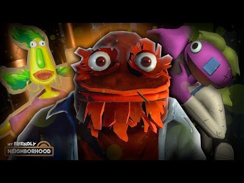 Into the Depths of Ray's Basement || My Friendly Neighborhood #2 (Playthrough)