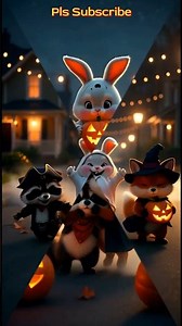 “Cutest Halloween Characters You’ve Ever Seen! 🎃✨”