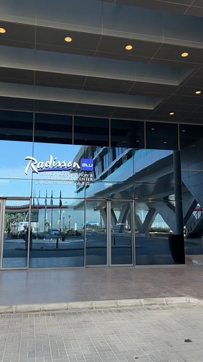 Inside the New Radisson Blu Hotel in Riyadh