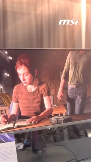 10K views · 86 reactions | The Last of Us Fans!  Check out The Last of Us 2 gameplay on MSI Products ✨✨ Infinite RS AI 2nd MPG 272 URX QD-OLED | MSI Gaming | Facebook