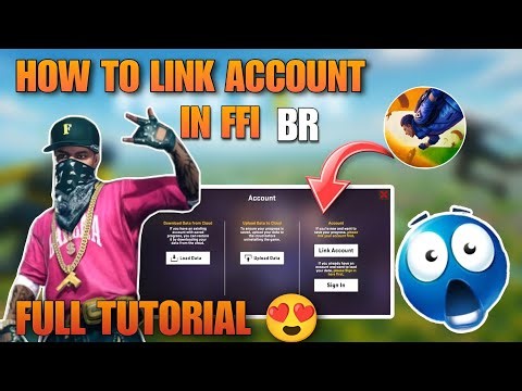 FFI BR ACCOUNT LINKING || TUTORIAL | EASY METHOD 😍 WORKING 100% || Game Dev Raj