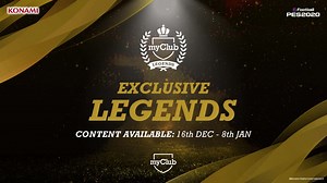 A HUGE week in #myClub... RCD MALLORCA STARS 🇪🇸 FC BARCELONA CLUB SELECTION 🔥 MADRID CHAMARTIN B CLUB SELECTION ✨ RCD MALLORCA CLUB SELECTION 🙌 PLUS... LEGENDS: SOUTH AMERICAN LEGENDS: EXCLUSIVE & FESTIVE SEASON CAMPAIGN: ROUND 1 #eFootballPES2020 | eFootball