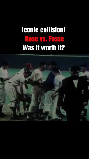 One of the most iconic—and controversial—moments in All-Star history. July 14, 1970: Pete Rose barrels into Ray Fosse at home plate to score the winning run in the 12th inning. Love it or hate it, this collision defined Rose’s “Charlie Hustle” legacy and changed how catchers block the plate forever. ⚾🔥 #AllStarGame #PeteRose #baseball #MLB | Funny Baseball Memes