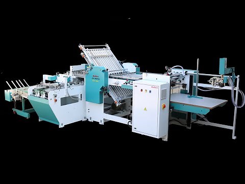 Automatic Paper Folding Machine by Ratan HD 720p
