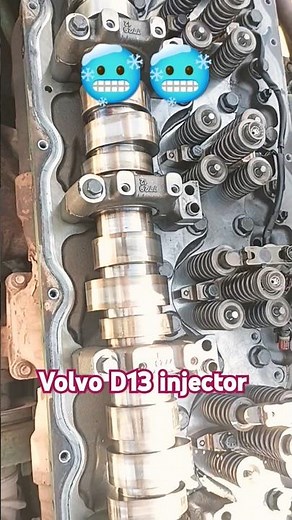 EASY D13 Injector || Replacement on Your Volvo RIGHT NOW || #volvotruck