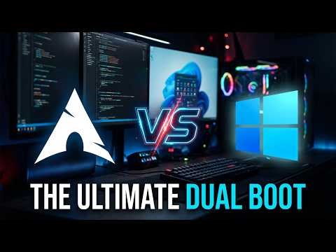 Arch Linux is too good to leave: My New 2026 Setup