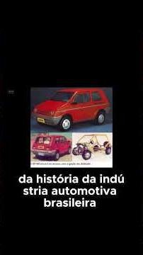 BR 800 The Pioneer of the Brazilian Popular Car #automotivefacts_br #curiosities #qualitycar