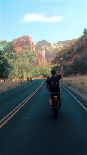 #biking the #moab Canyon pathway trail #utah #moabutah #zionnationalpark #adventure